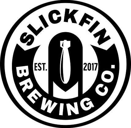 Slickfin Brewing Co. Logo